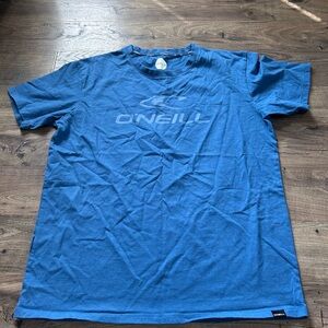 O'Neill Blue Short Sleeve Tee size large